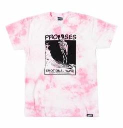 BROKEN PROMISES Beach Break Tee Pink