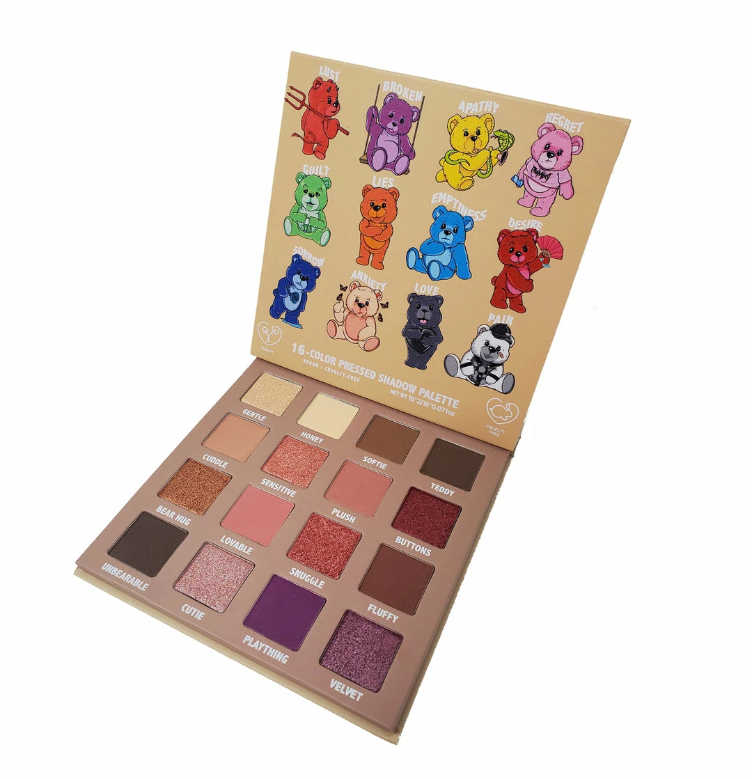 BROKEN PROMISES Bear Guide Eyeshadow Palette 5 BROKEN PROMISES Bear Guide Eyeshadow Palette