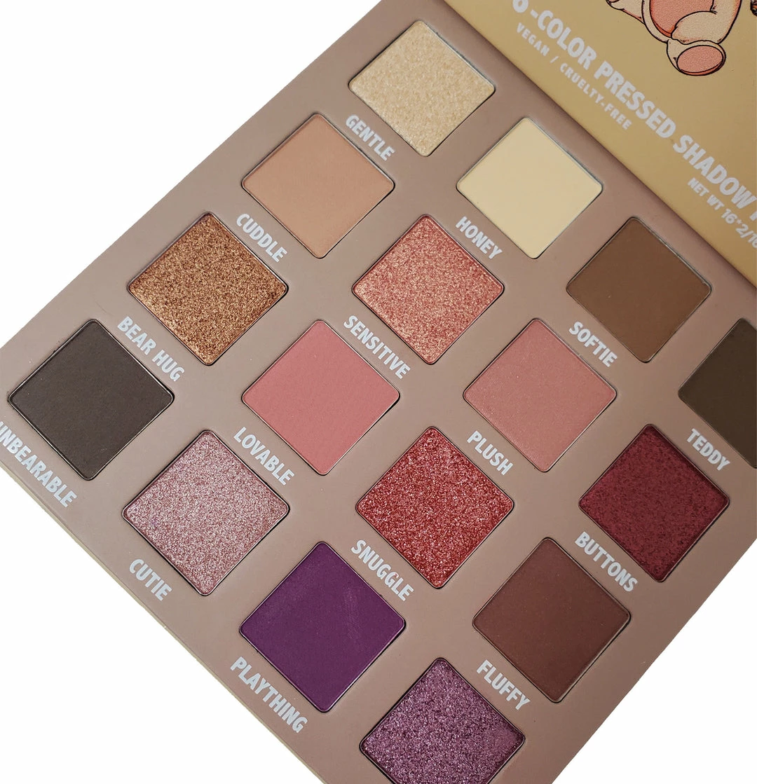 BROKEN PROMISES Bear Guide Eyeshadow Palette 4 BROKEN PROMISES Bear Guide Eyeshadow Palette
