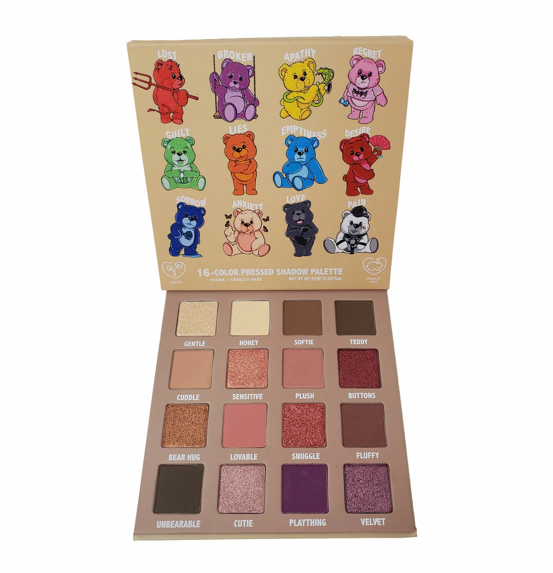 BROKEN PROMISES Bear Guide Eyeshadow Palette 6 BROKEN PROMISES Bear Guide Eyeshadow Palette