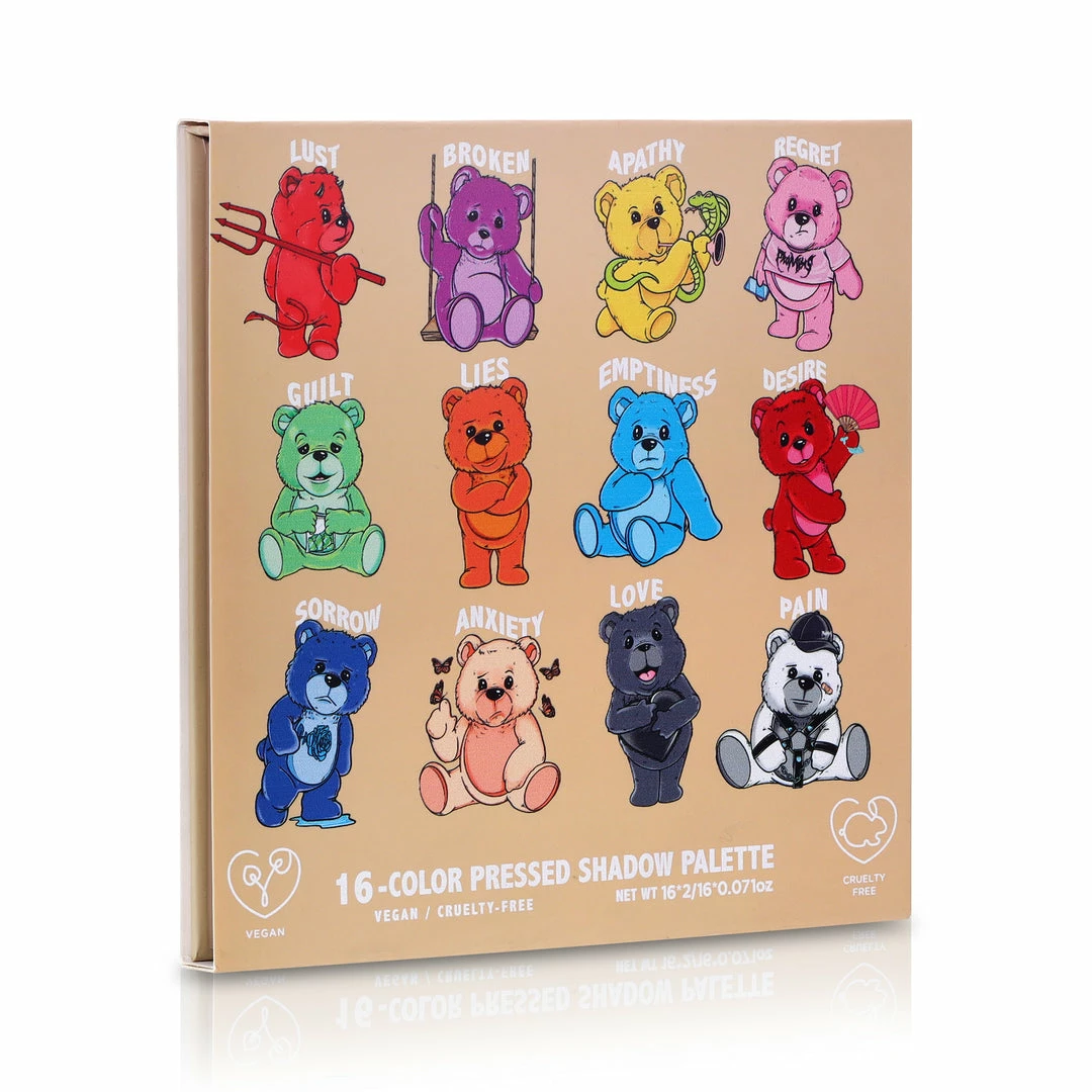 BROKEN PROMISES Bear Guide Eyeshadow Palette 8 BROKEN PROMISES Bear Guide Eyeshadow Palette