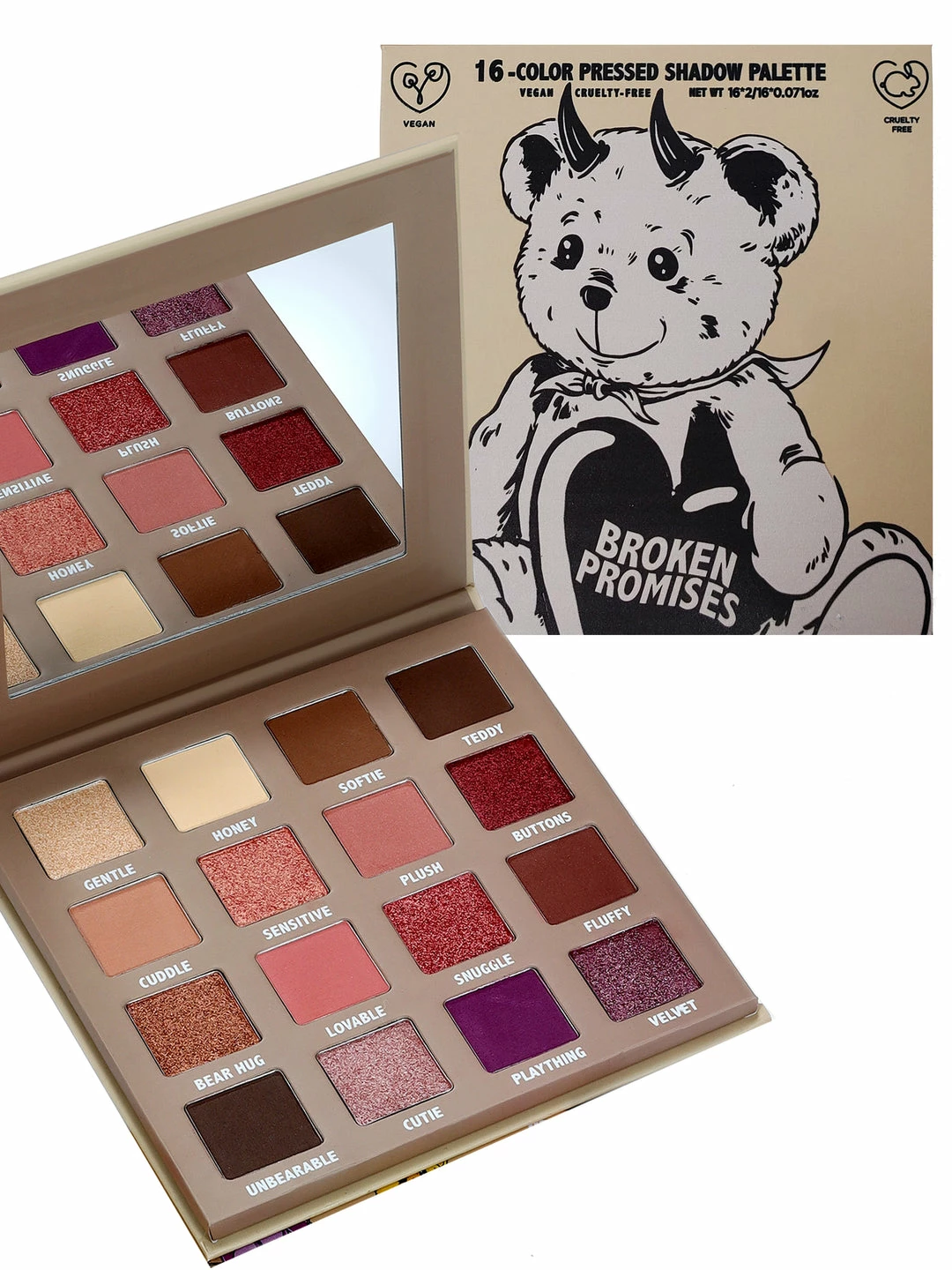 BROKEN PROMISES Bear Guide Eyeshadow Palette 3 BROKEN PROMISES Bear Guide Eyeshadow Palette