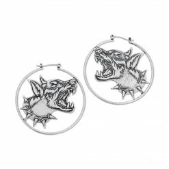 BROKEN PROMISES Jewelry Big Bark Earrings