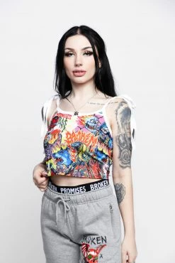 CASH Womens Forgiveness Print Tank