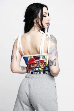 CASH Womens Forgiveness Print Tank