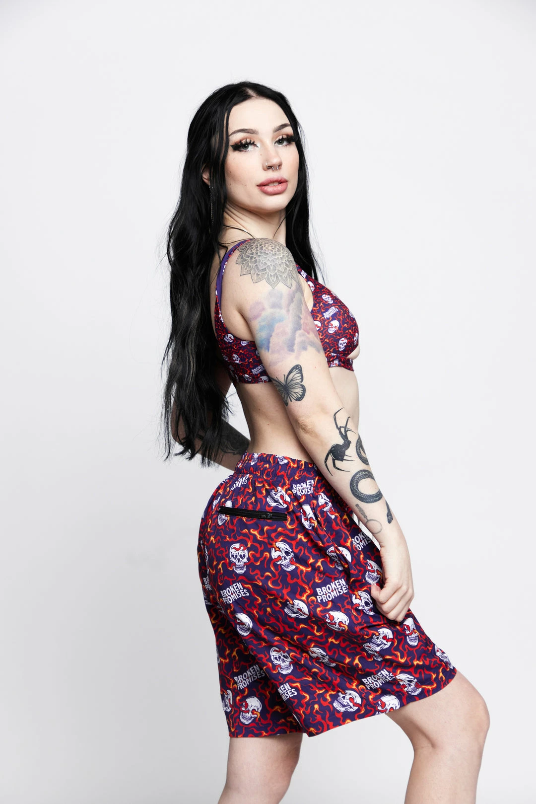 BROKEN PROMISES Bottoms Trouble In Paradise Shorts 5 BROKEN PROMISES Bottoms Trouble In Paradise Shorts