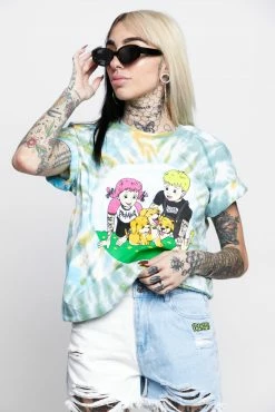 CASH Evolution Tie Dye Tee