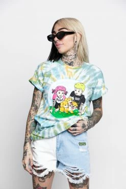 CASH Evolution Tie Dye Tee