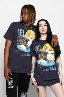 CASH F Is For Fake Tee Ink