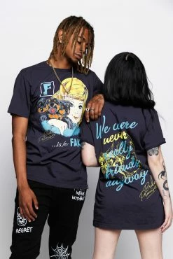 CASH F Is For Fake Tee Ink