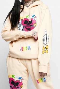 CASH Unrepairable Hoodie Hoodies