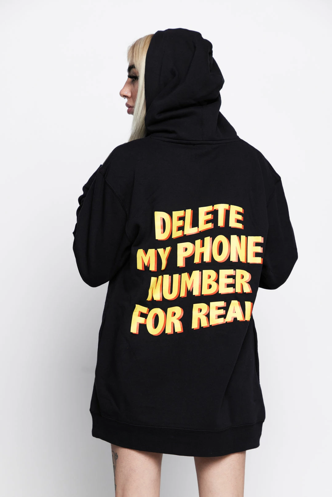 CASH Hoodies On Call Hoodie Black 4 CASH Hoodies On Call Hoodie Black