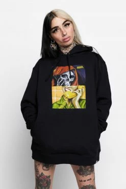 CASH Hoodies On Call Hoodie Black 22 CASH Hoodies On Call Hoodie Black