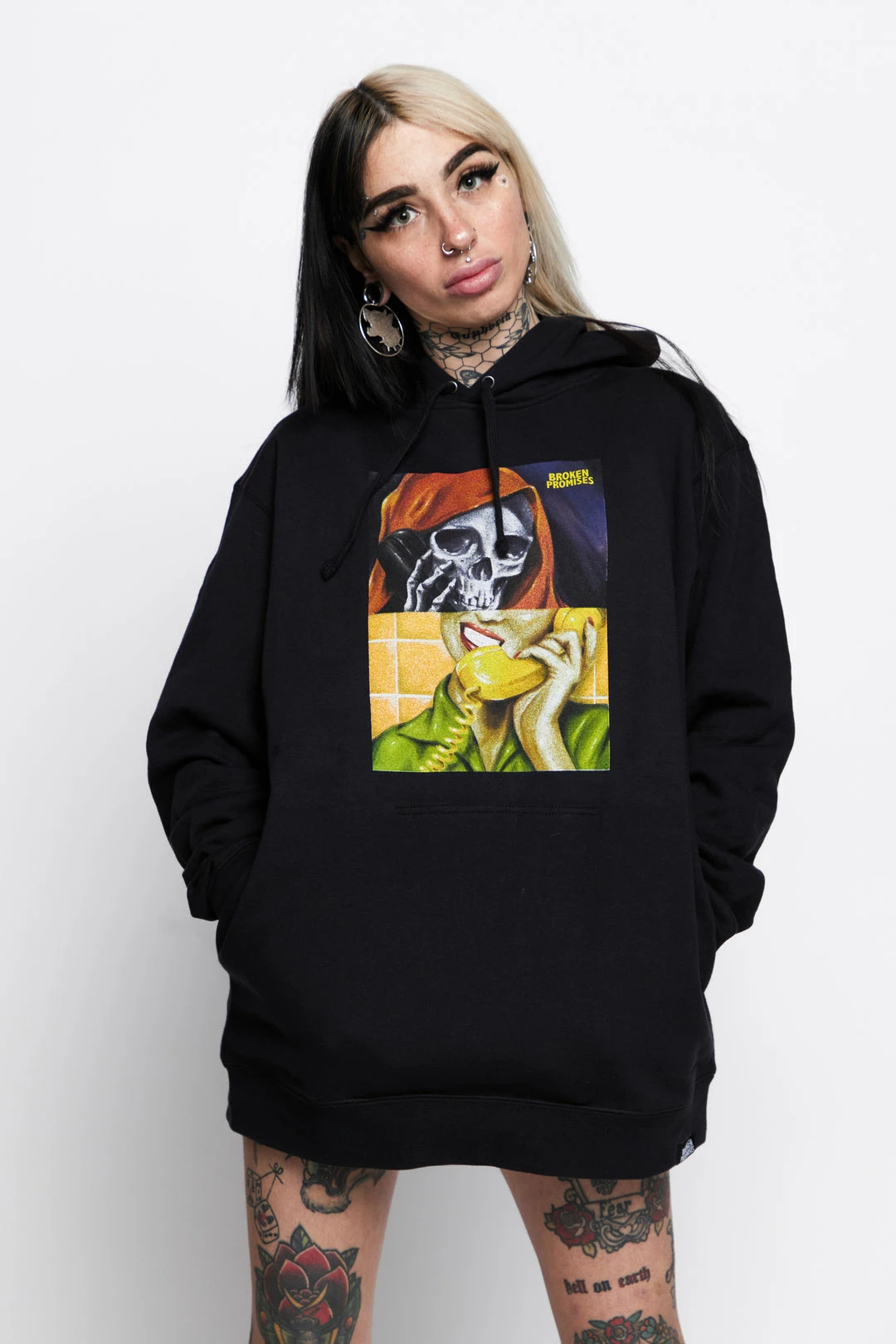 CASH Hoodies On Call Hoodie Black 8 CASH Hoodies On Call Hoodie Black