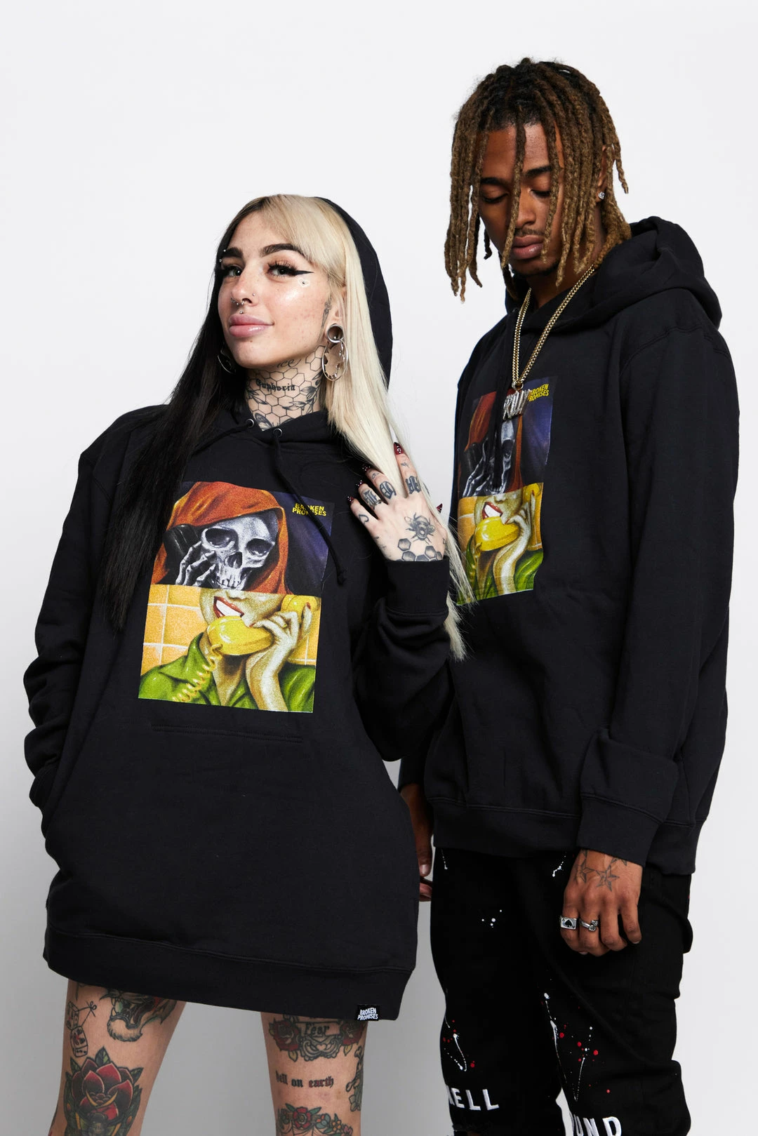 CASH Hoodies On Call Hoodie Black 5 CASH Hoodies On Call Hoodie Black