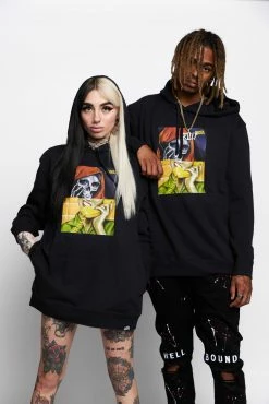 CASH Hoodies On Call Hoodie Black 23 CASH Hoodies On Call Hoodie Black