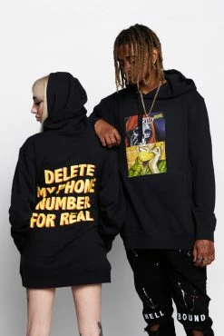 CASH Hoodies On Call Hoodie Black 25 CASH Hoodies On Call Hoodie Black