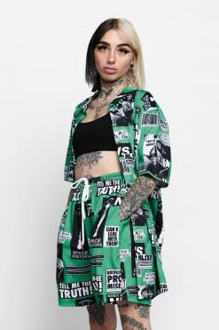 BROKEN PROMISES Bottoms Headlines Shorts