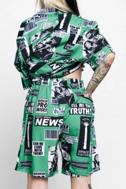 BROKEN PROMISES Bottoms Headlines Shorts