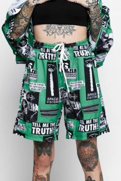 BROKEN PROMISES Bottoms Headlines Shorts