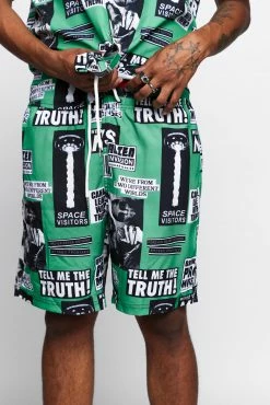 BROKEN PROMISES Bottoms Headlines Shorts