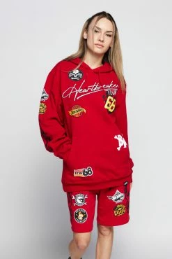 BROKEN PROMISES BP X Hot Wheels Heartbreaker Tour Hoodie Hoodies