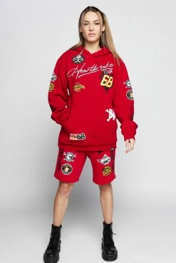 BROKEN PROMISES BP X Hot Wheels Heartbreaker Tour Hoodie Hoodies