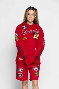 BROKEN PROMISES BP X Hot Wheels Heartbreaker Tour Hoodie Hoodies