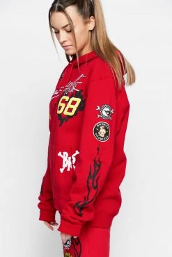 BROKEN PROMISES BP X Hot Wheels Heartbreaker Tour Hoodie Hoodies