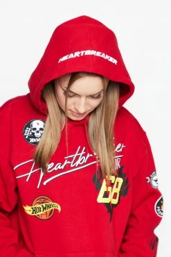 BROKEN PROMISES BP X Hot Wheels Heartbreaker Tour Hoodie Hoodies