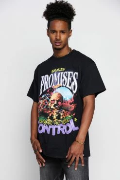 BROKEN PROMISES BP X Hot Wheels Joyride S/S Black