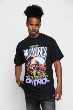 BROKEN PROMISES BP X Hot Wheels Joyride S/S Black