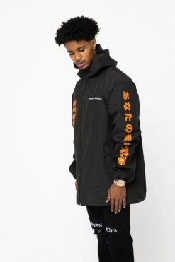 BROKEN PROMISES Addiction Windbreaker Jacket Outerwear