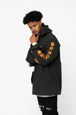 BROKEN PROMISES Addiction Windbreaker Jacket Outerwear