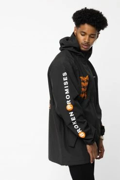 BROKEN PROMISES Addiction Windbreaker Jacket Outerwear