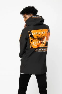 BROKEN PROMISES Addiction Windbreaker Jacket Outerwear
