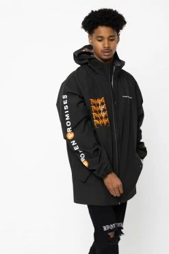 BROKEN PROMISES Addiction Windbreaker Jacket Outerwear