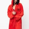 BROKEN PROMISES Devil Horn Robe Red Horn Hoodies 1 BROKEN PROMISES Devil Horn Robe Red Horn Hoodies