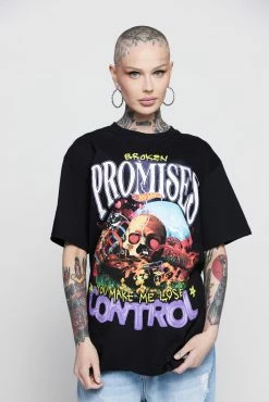 BROKEN PROMISES BP X Hot Wheels Joyride S/S Black