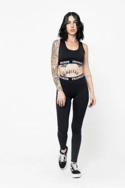 BROKEN PROMISES BP Legging Black