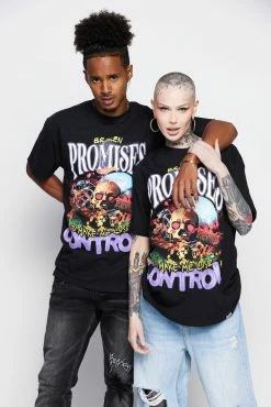 BROKEN PROMISES BP X Hot Wheels Joyride S/S Black