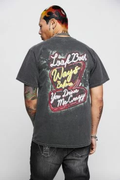 BROKEN PROMISES BP X Hot Wheels Look Both Ways Washed SST Blk 17 BROKEN PROMISES BP X Hot Wheels Look Both Ways Washed SST Blk