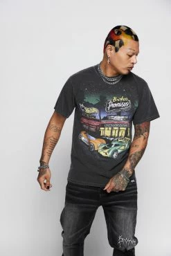 BROKEN PROMISES BP X Hot Wheels Look Both Ways Washed SST Blk 16 BROKEN PROMISES BP X Hot Wheels Look Both Ways Washed SST Blk