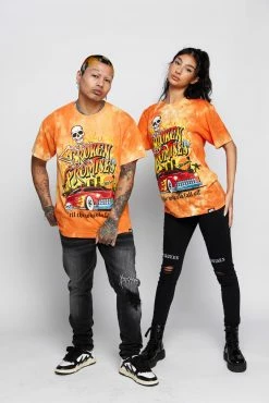 BROKEN PROMISES Shirts BP X Hot Wheels Wheels Fall Off Org Tie Dye S/S 25 BROKEN PROMISES Shirts BP X Hot Wheels Wheels Fall Off Org Tie Dye S/S