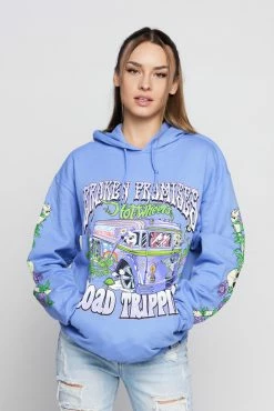 BROKEN PROMISES BP X Hot Wheels Road Trippin Purple Dye Hoodie 12 BROKEN PROMISES BP X Hot Wheels Road Trippin Purple Dye Hoodie