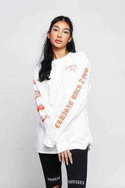 BROKEN PROMISES Shirts BP X Hot Wheels Cruisin Back 2 You L/S