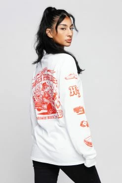 BROKEN PROMISES Shirts BP X Hot Wheels Cruisin Back 2 You L/S 18 BROKEN PROMISES Shirts BP X Hot Wheels Cruisin Back 2 You L/S