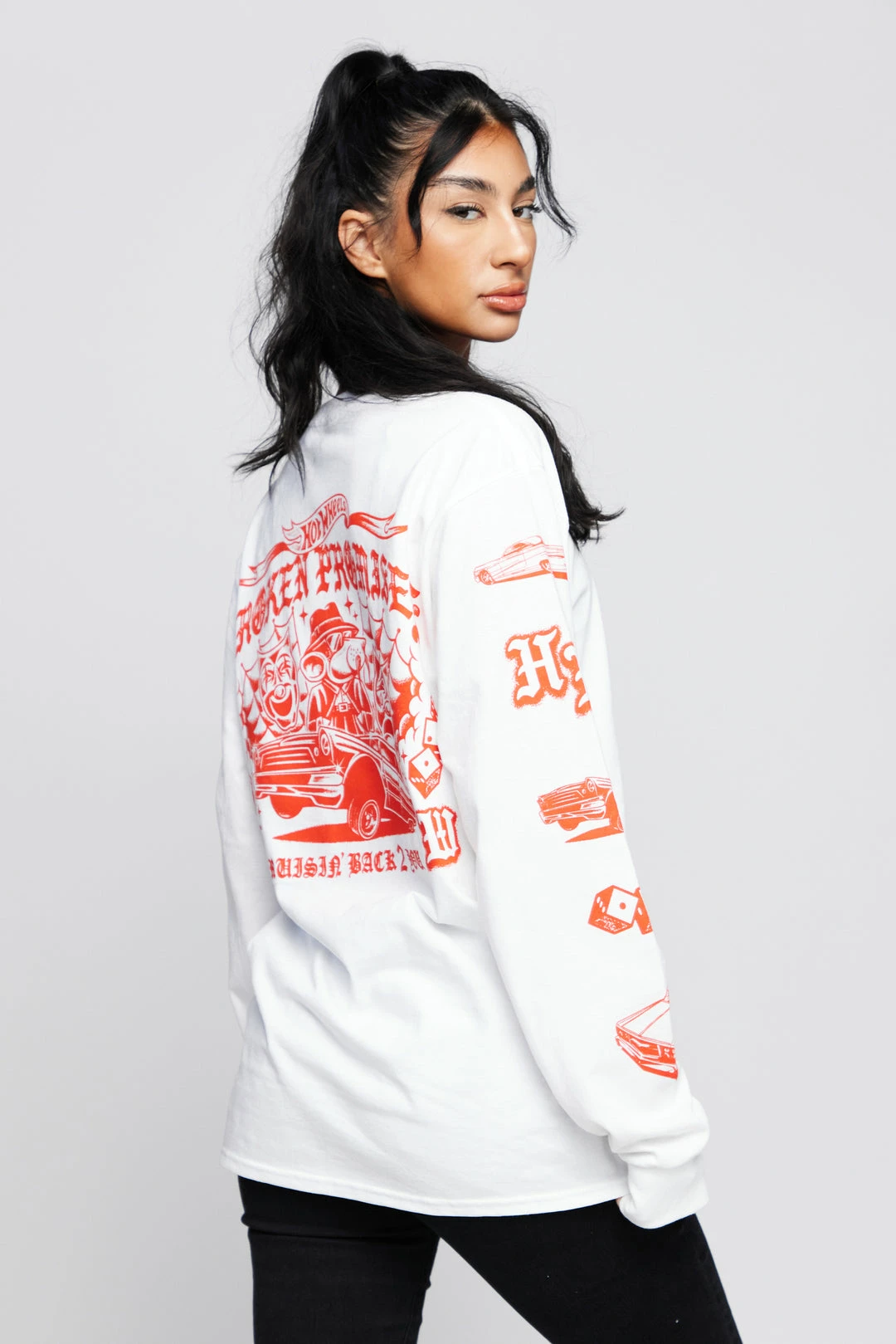 BROKEN PROMISES Shirts BP X Hot Wheels Cruisin Back 2 You L/S 6 BROKEN PROMISES Shirts BP X Hot Wheels Cruisin Back 2 You L/S