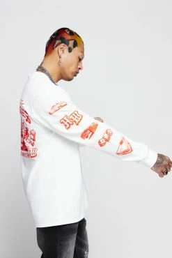 BROKEN PROMISES Shirts BP X Hot Wheels Cruisin Back 2 You L/S 22 BROKEN PROMISES Shirts BP X Hot Wheels Cruisin Back 2 You L/S