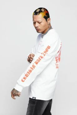 BROKEN PROMISES Shirts BP X Hot Wheels Cruisin Back 2 You L/S 20 BROKEN PROMISES Shirts BP X Hot Wheels Cruisin Back 2 You L/S